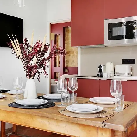 Appartamento S Stylist And Unique Getaway 8p Parigi